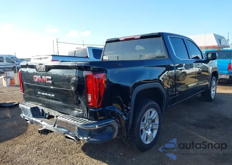 2022 GMC Sierra 1500 Limited 4Wd Short Box Slt из США, поврежденный, VIN 3GTU9DED2NG103532